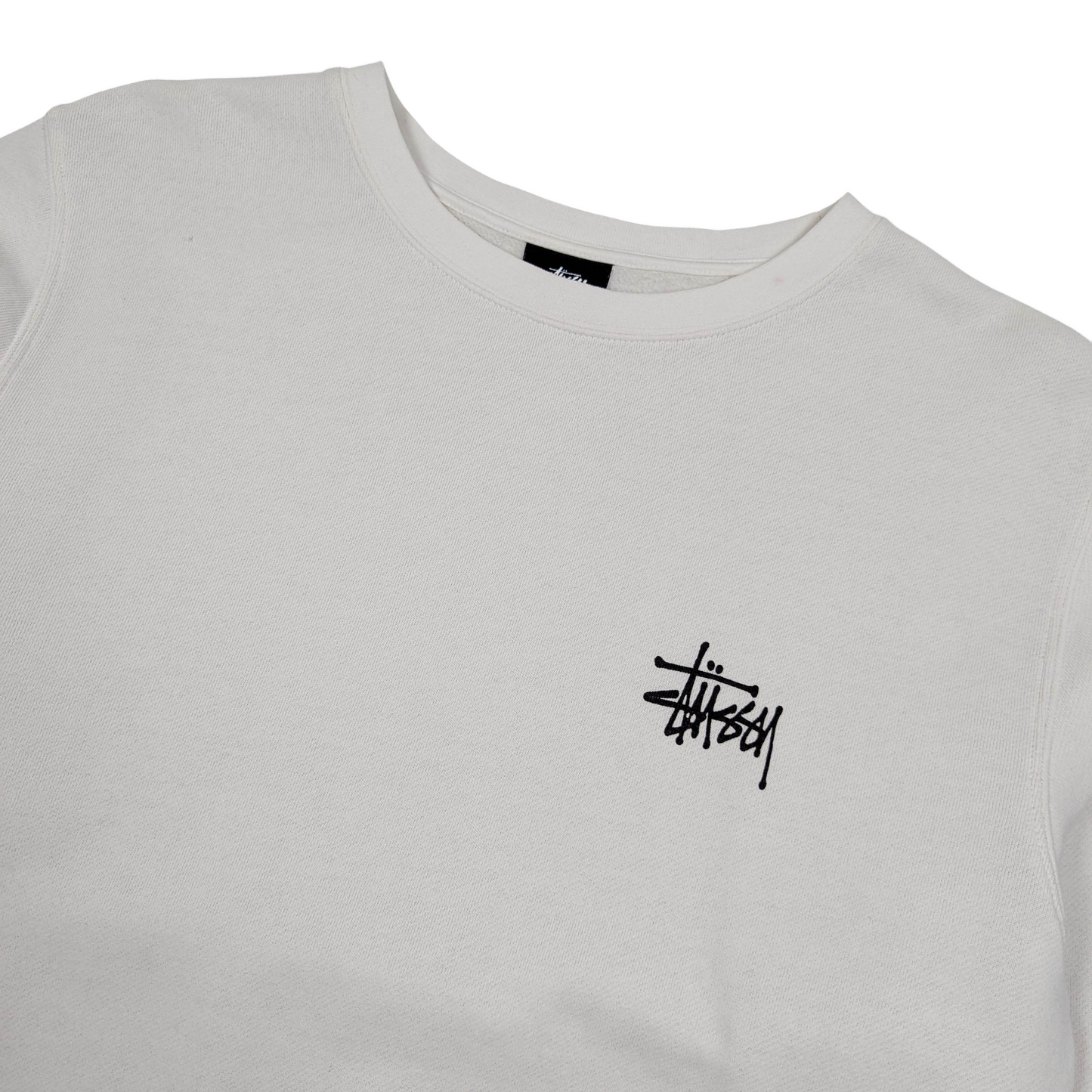Stussy Script Sweatshirt Size S