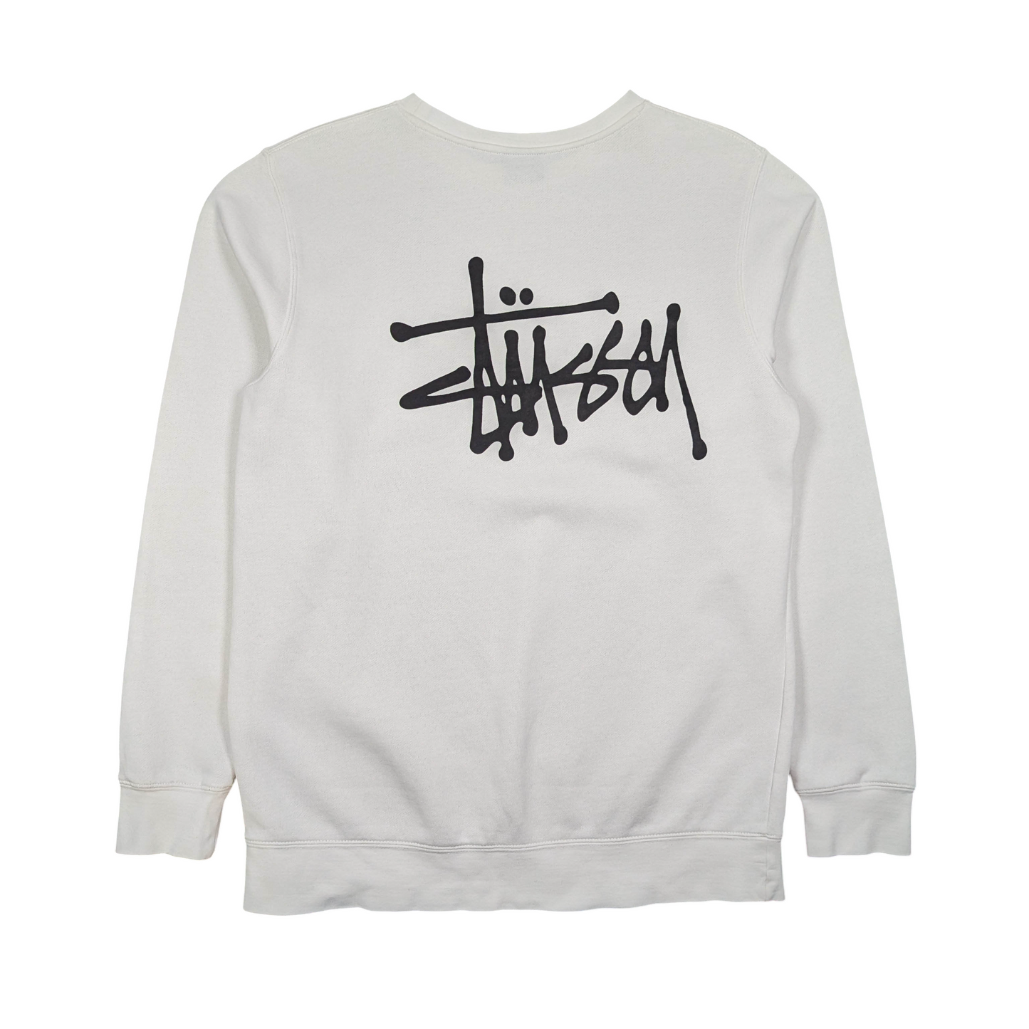 Stussy Script Sweatshirt Size S