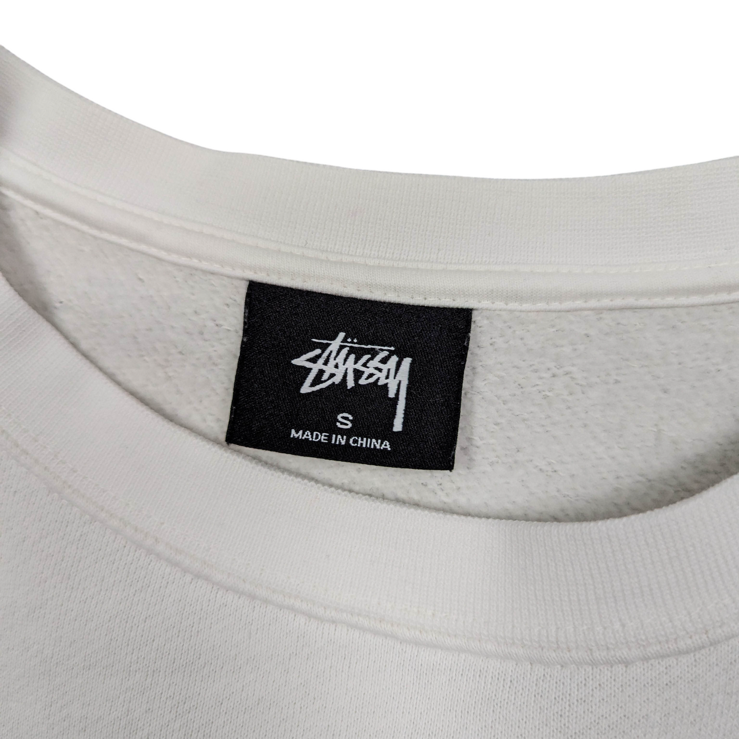 Stussy Script Sweatshirt Size S