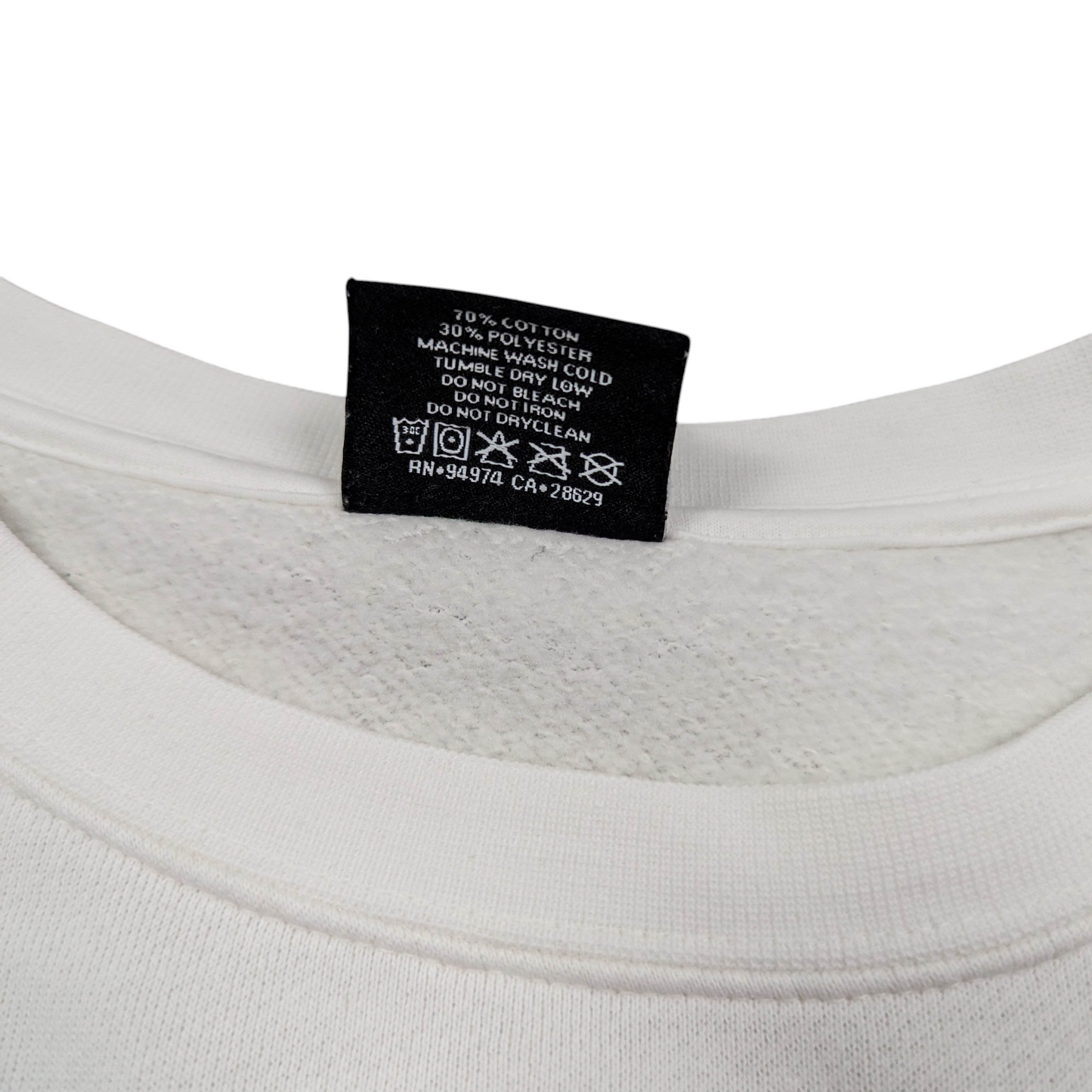 Stussy Script Sweatshirt Size S