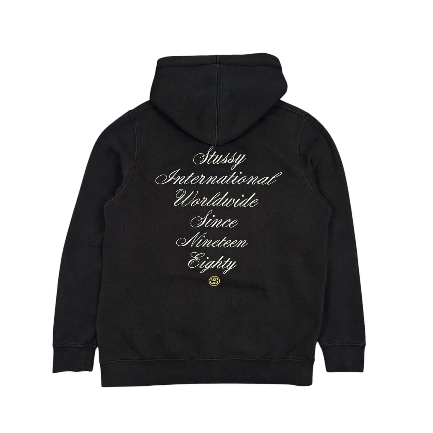 Stussy Embroidered Hoodie Size M