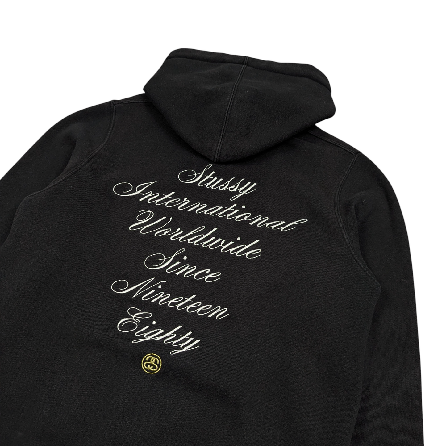 Stussy Embroidered Hoodie Size M