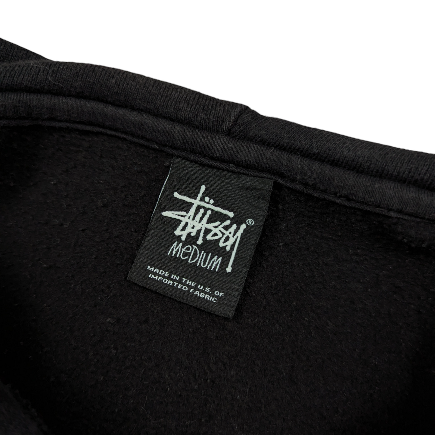 Stussy Embroidered Hoodie Size M