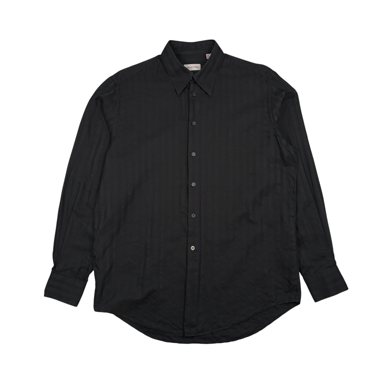 00s Versace Classic Monogram Shirt Size L