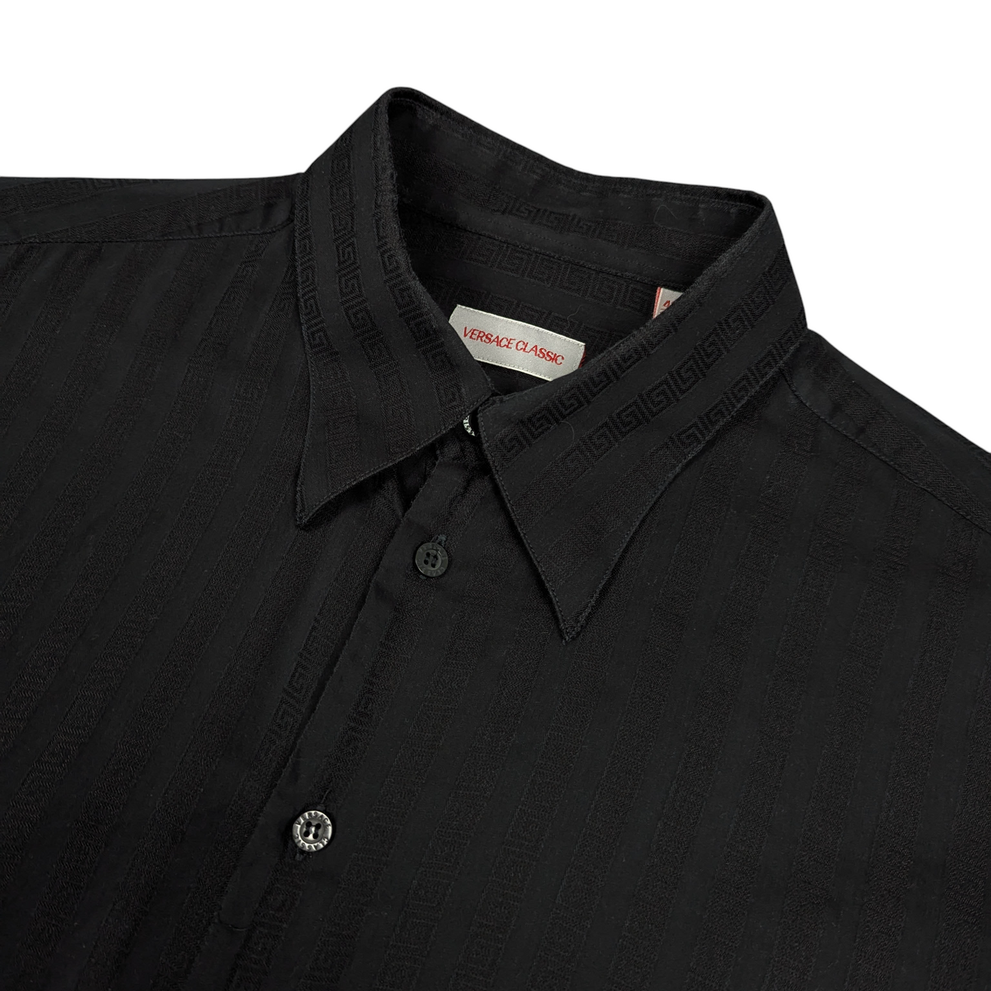 00s Versace Classic Monogram Shirt Size L