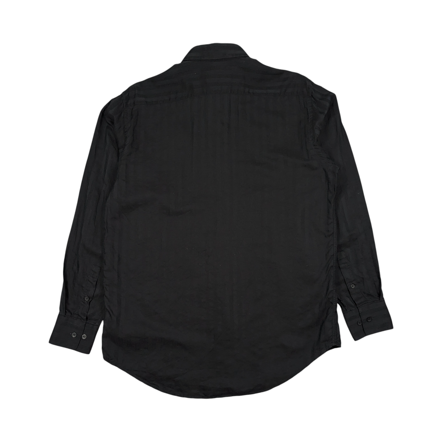 00s Versace Classic Monogram Shirt Size L