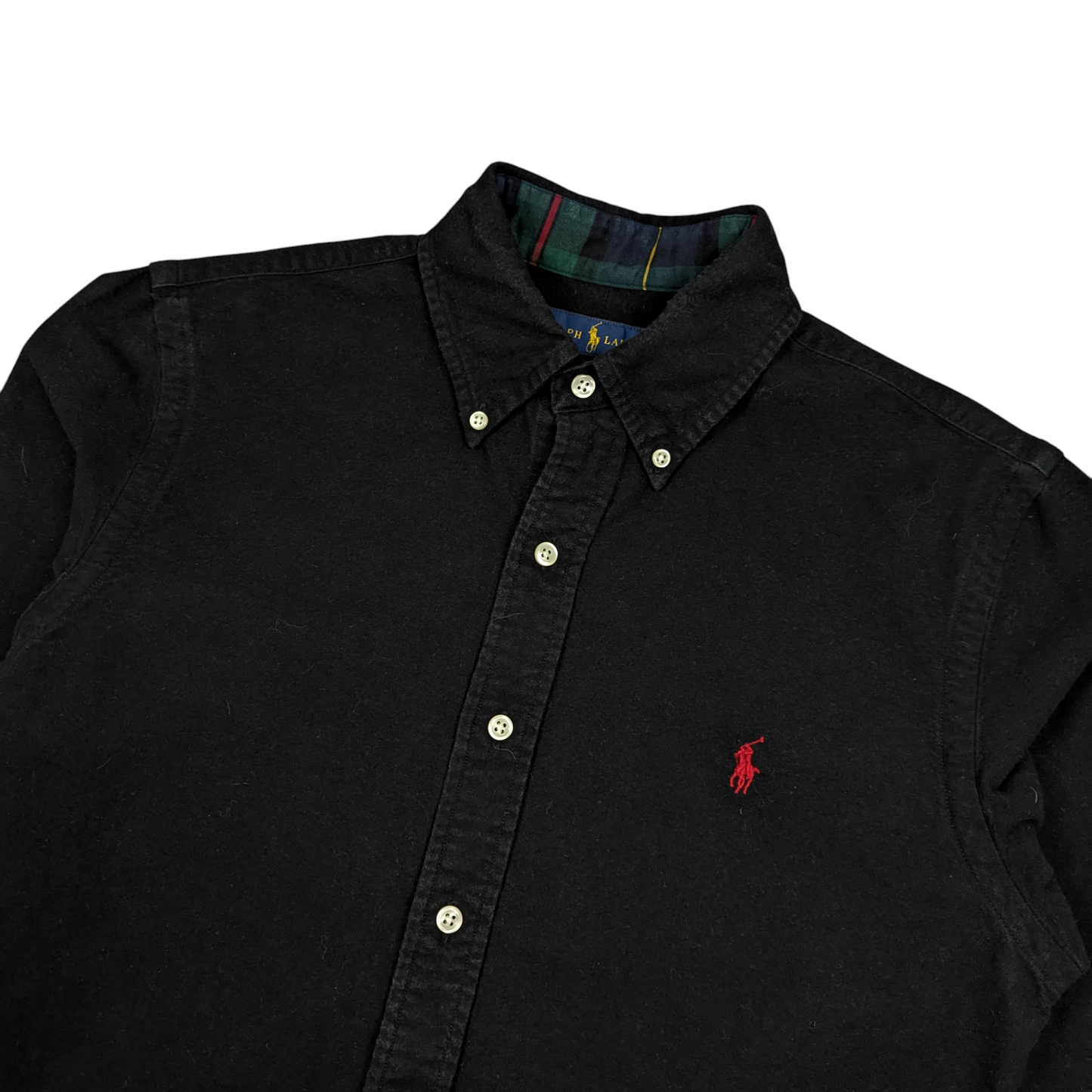 Ralph Lauren Slim Fit Flannel Shirt Size S