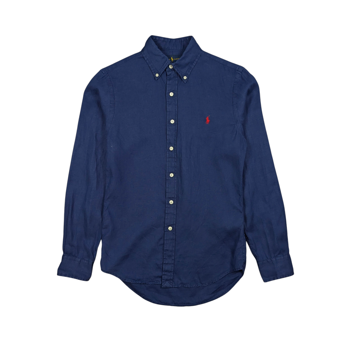 Ralph Lauren Slim Fit Linen Shirt Size XS
