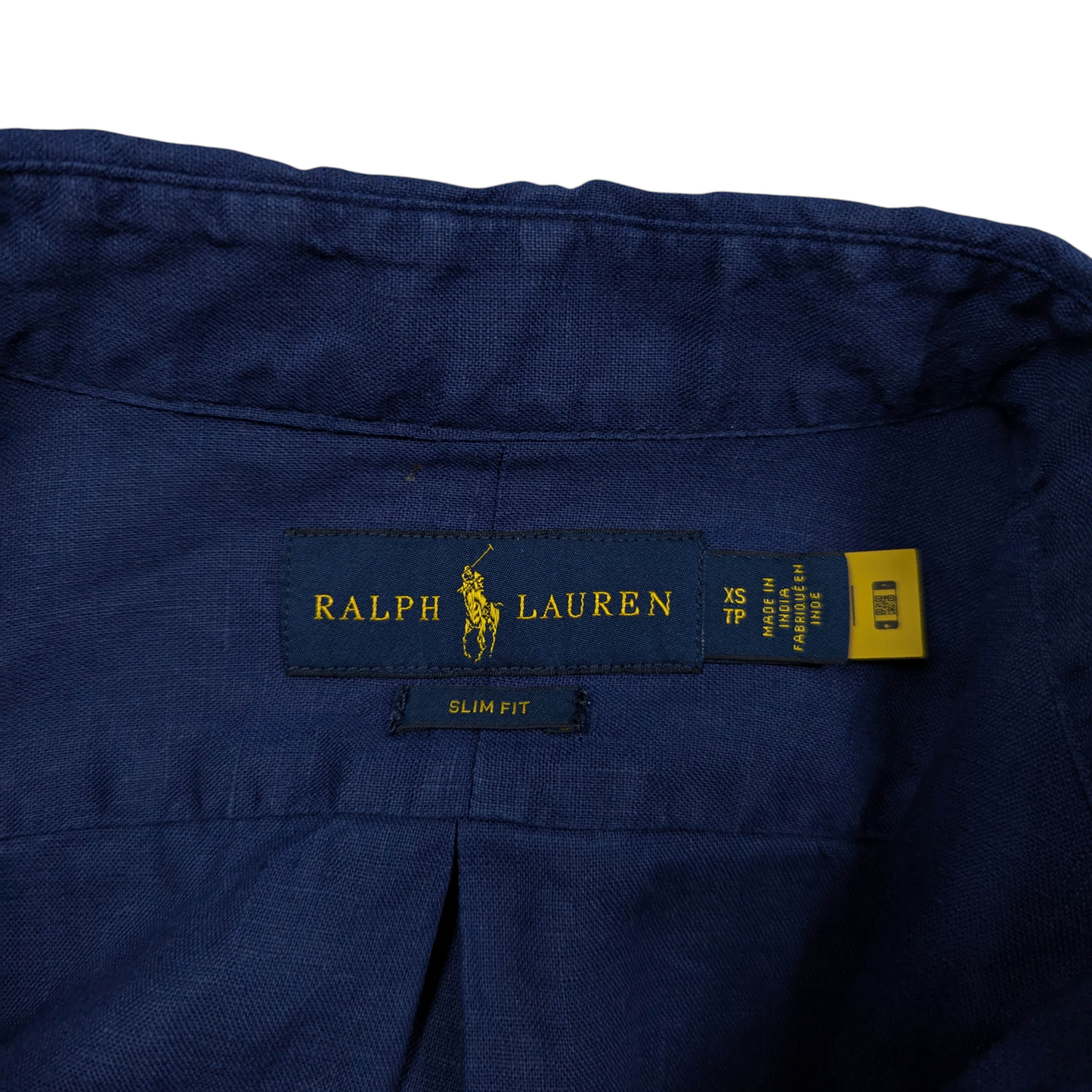 Ralph Lauren Slim Fit Linen Shirt Size XS