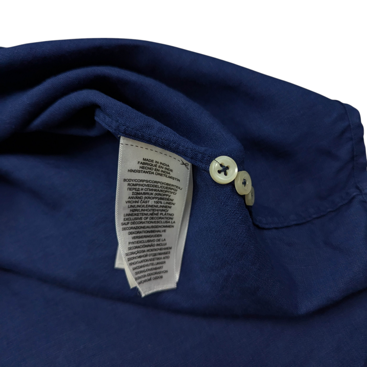 Ralph Lauren Slim Fit Linen Shirt Size XS