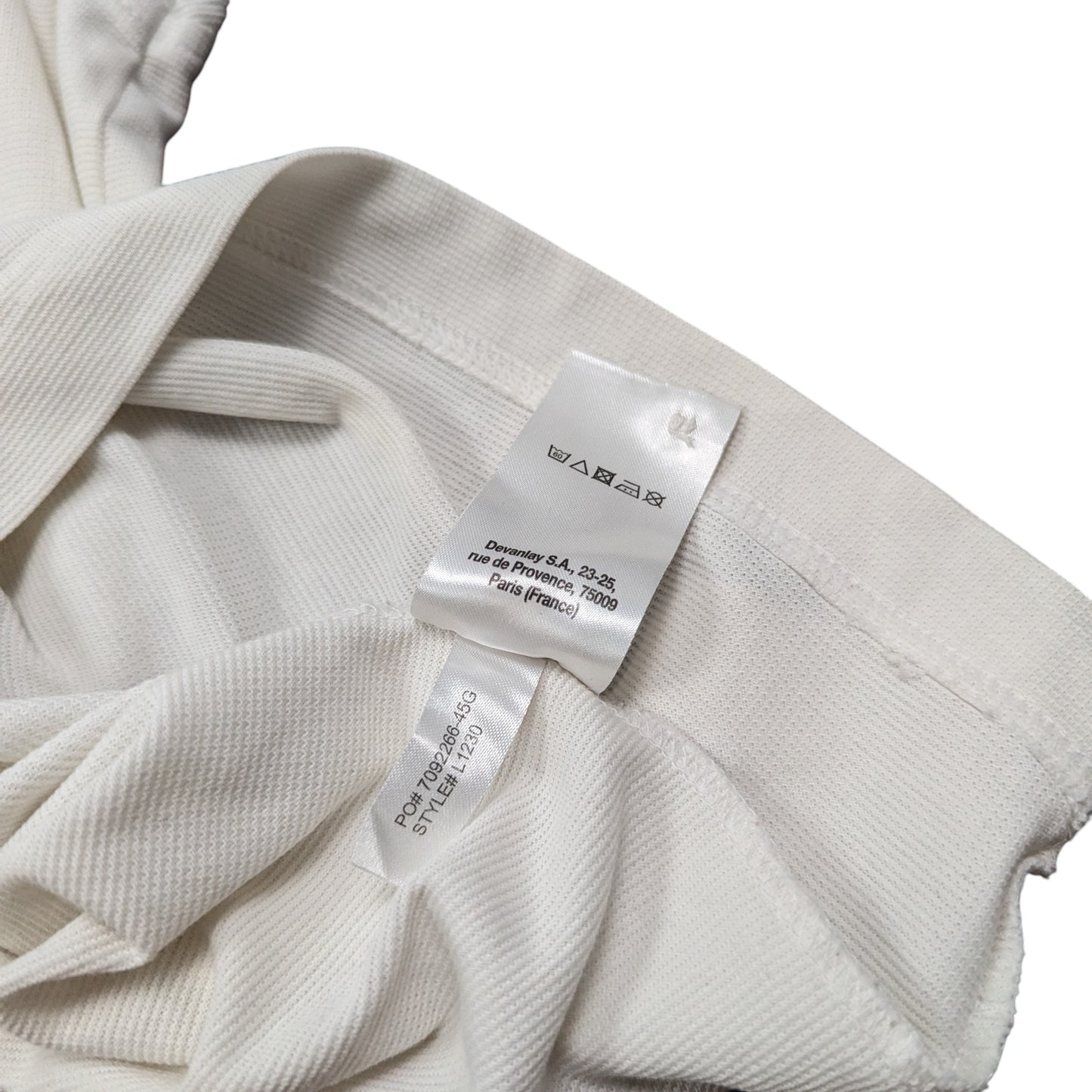 Lacoste Polo Shirt Size XXL