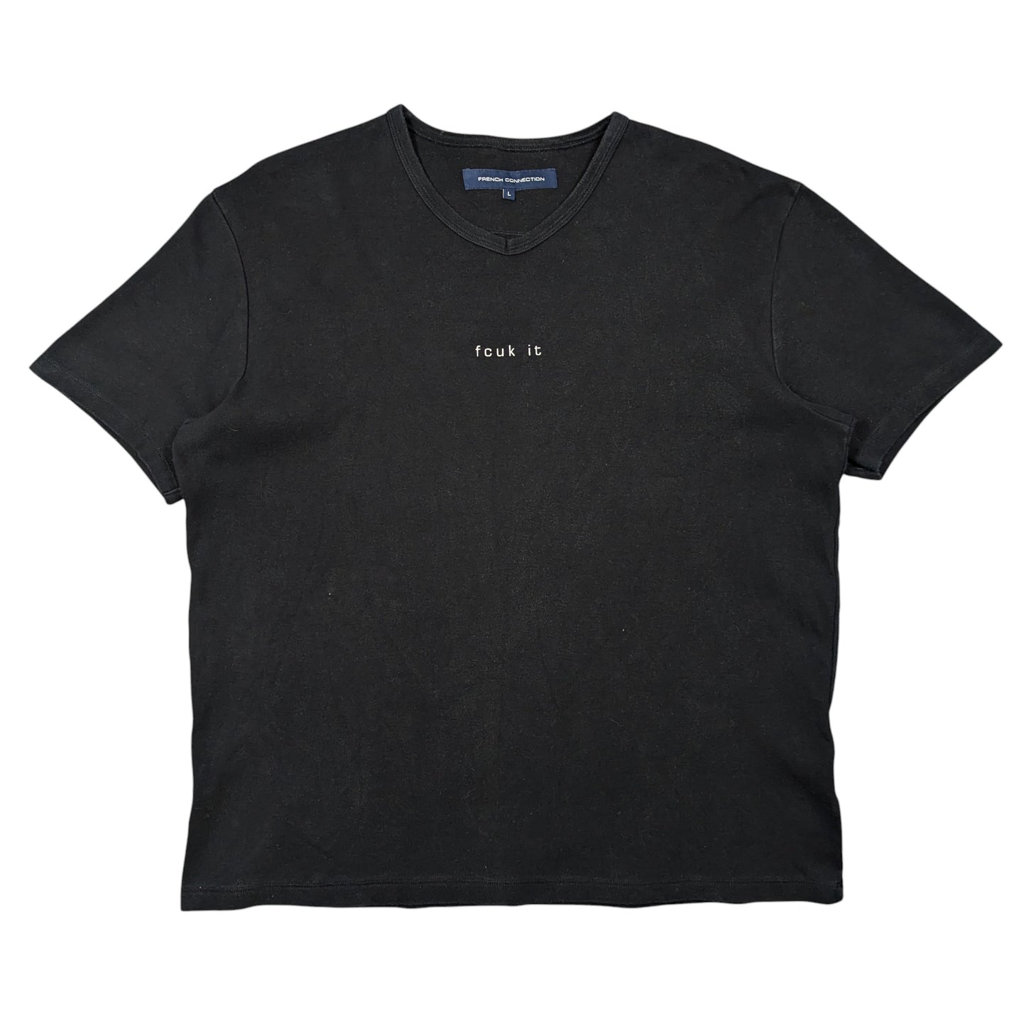 00s FCUK T-Shirt Size L
