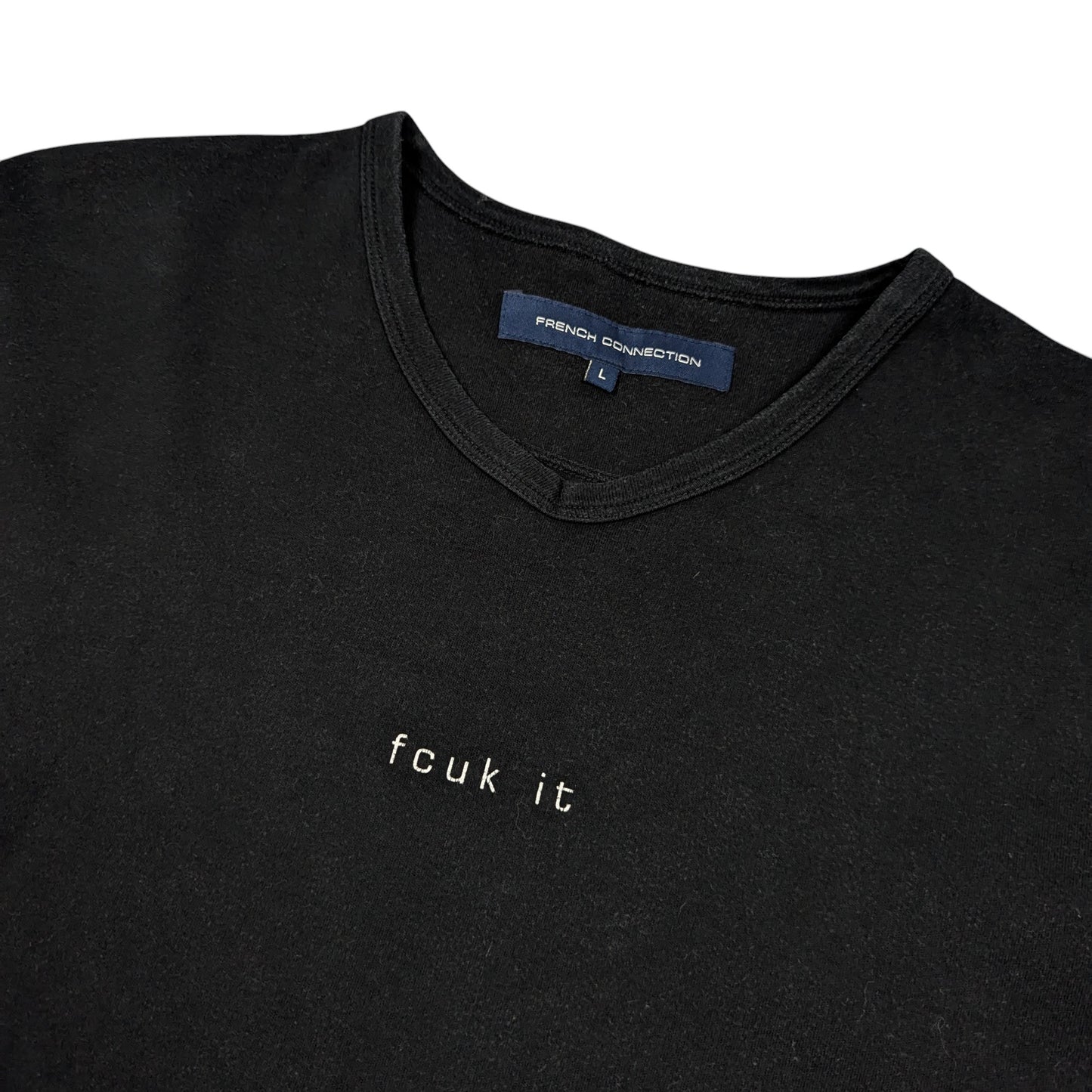 00s FCUK T-Shirt Size L