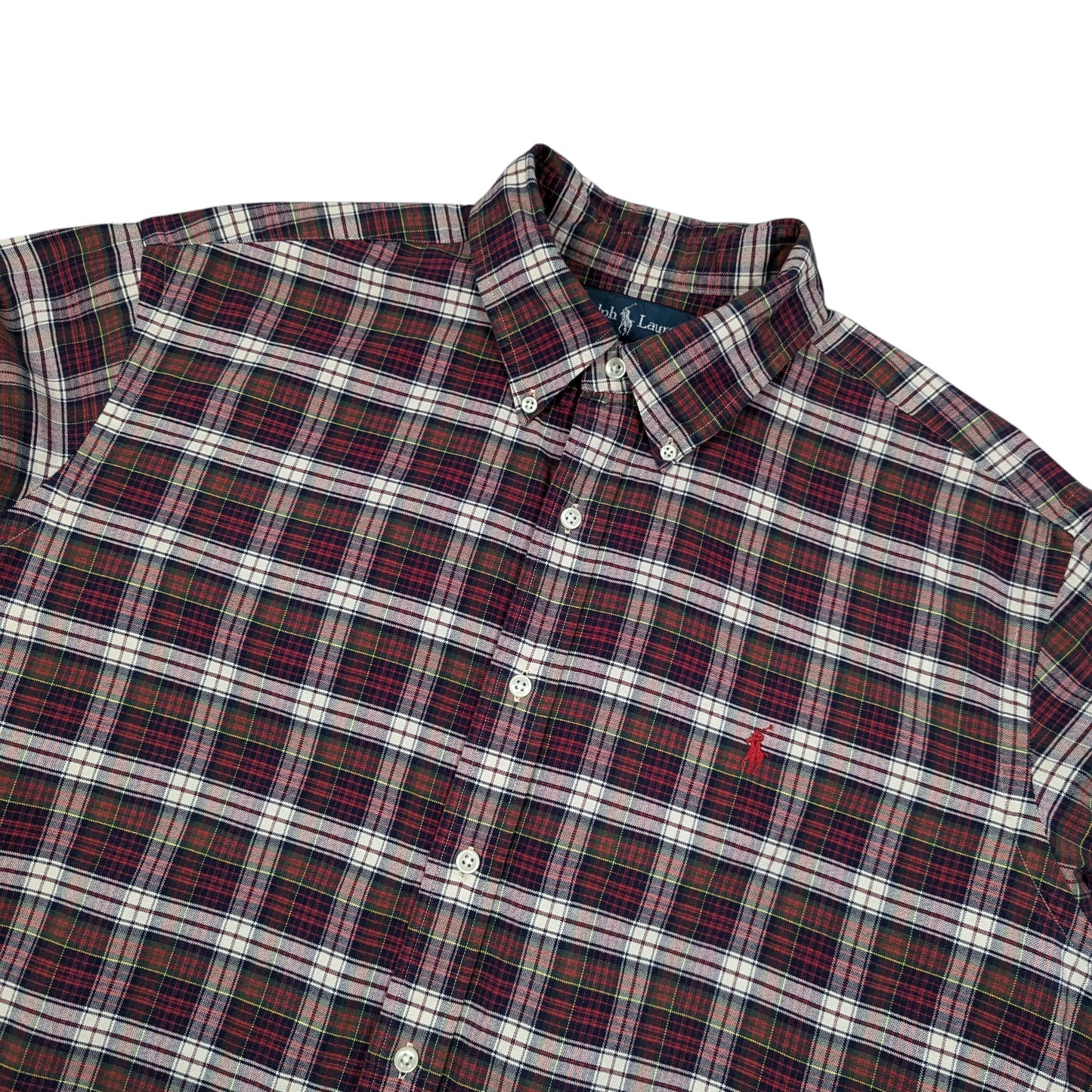 Ralph Lauren Check Classic Fit Shirt Size XL