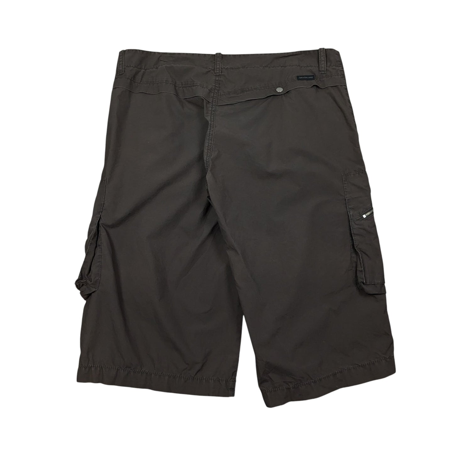 00s Calvin Klein Cargo Shorts W35
