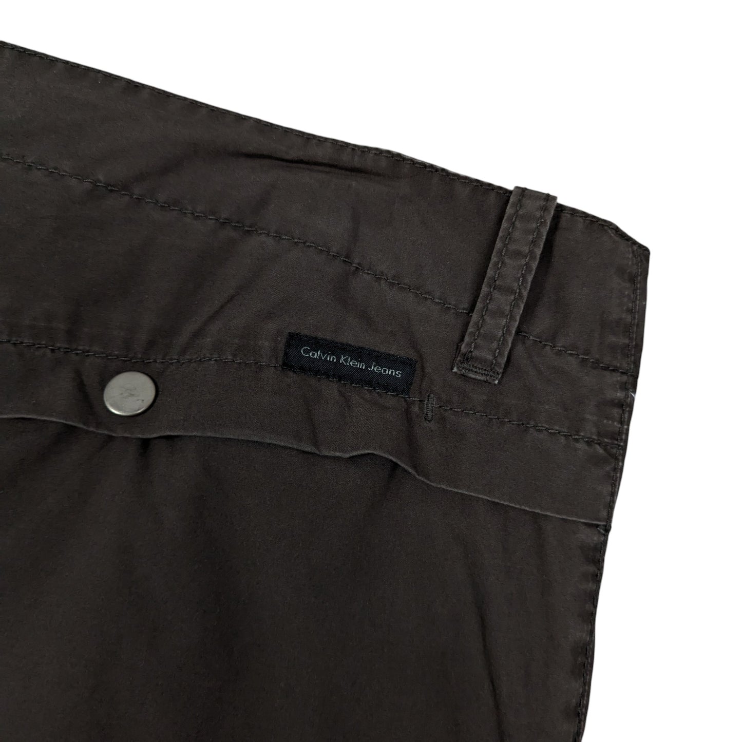 00s Calvin Klein Cargo Shorts W35