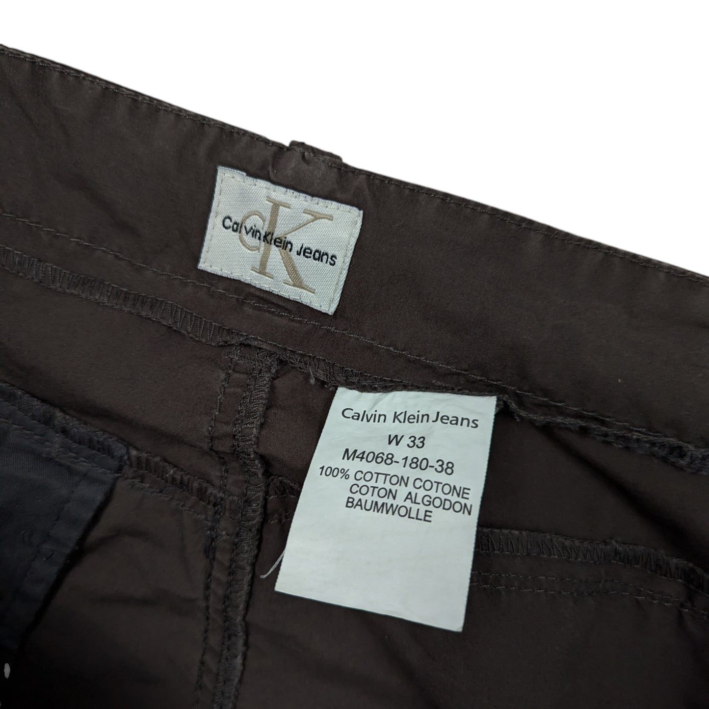 00s Calvin Klein Cargo Shorts W35