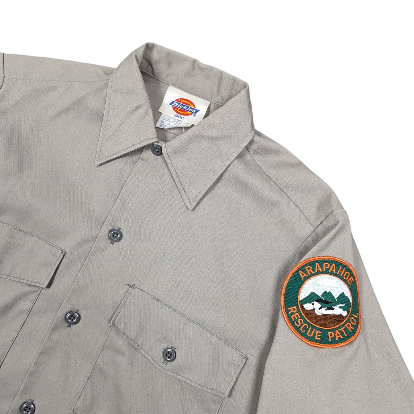 90s Dickies Arapahoe Patrol S/S Shirt Size S