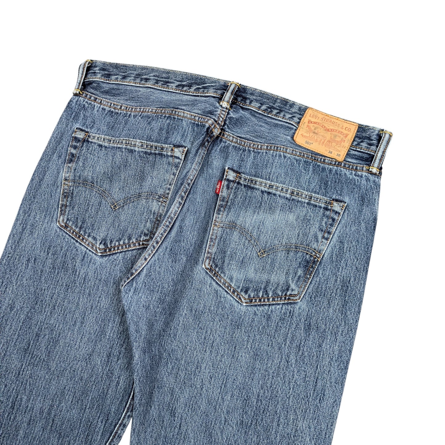 Levi's 501 Straight Leg Jeans W36 L30