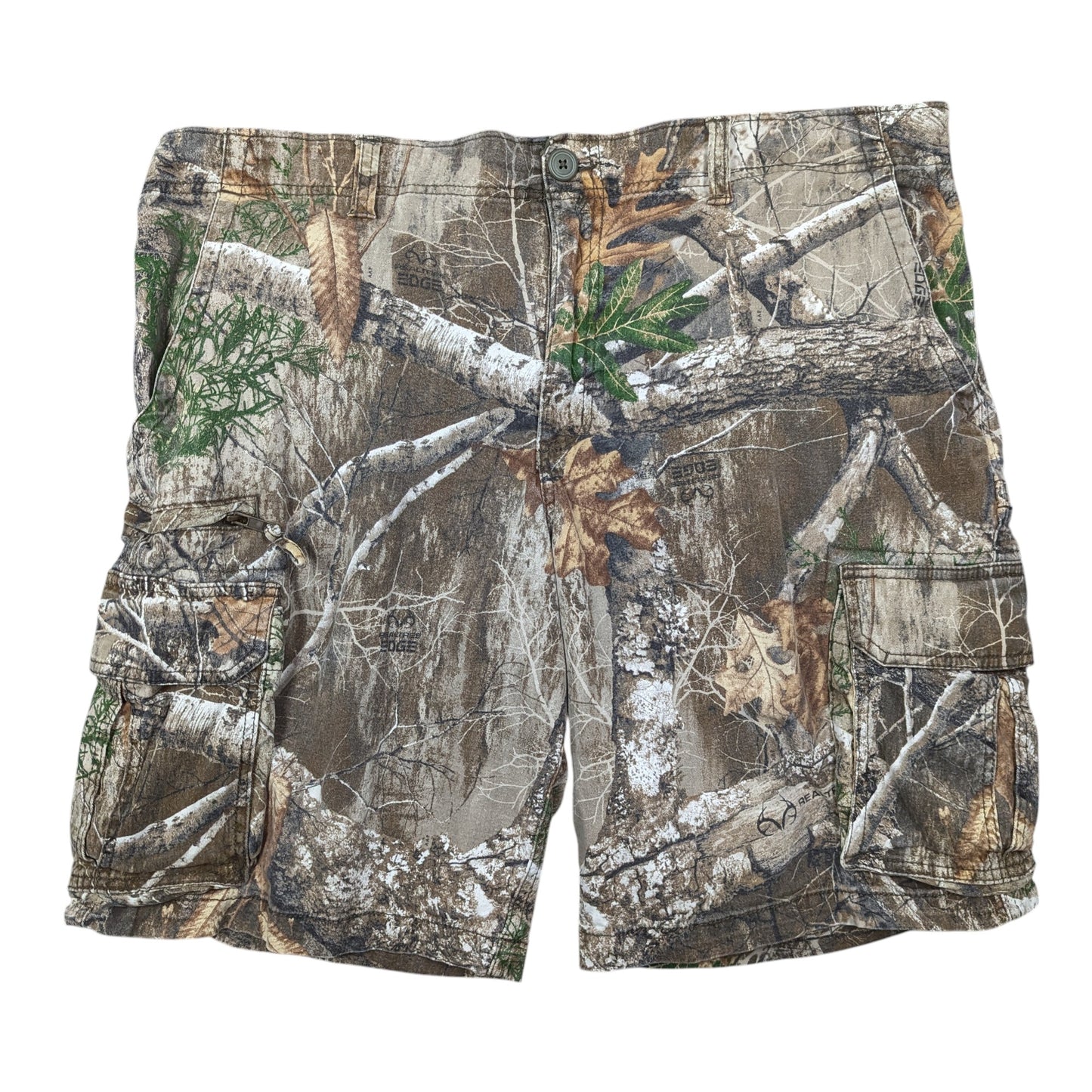 Realtree Cargo Shorts W40
