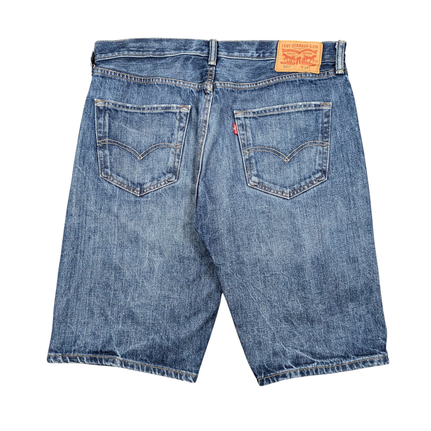 Levi's 501 Jorts W34
