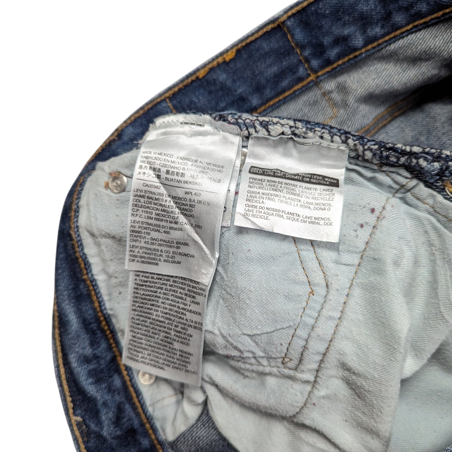 Levi's 501 Jorts W34
