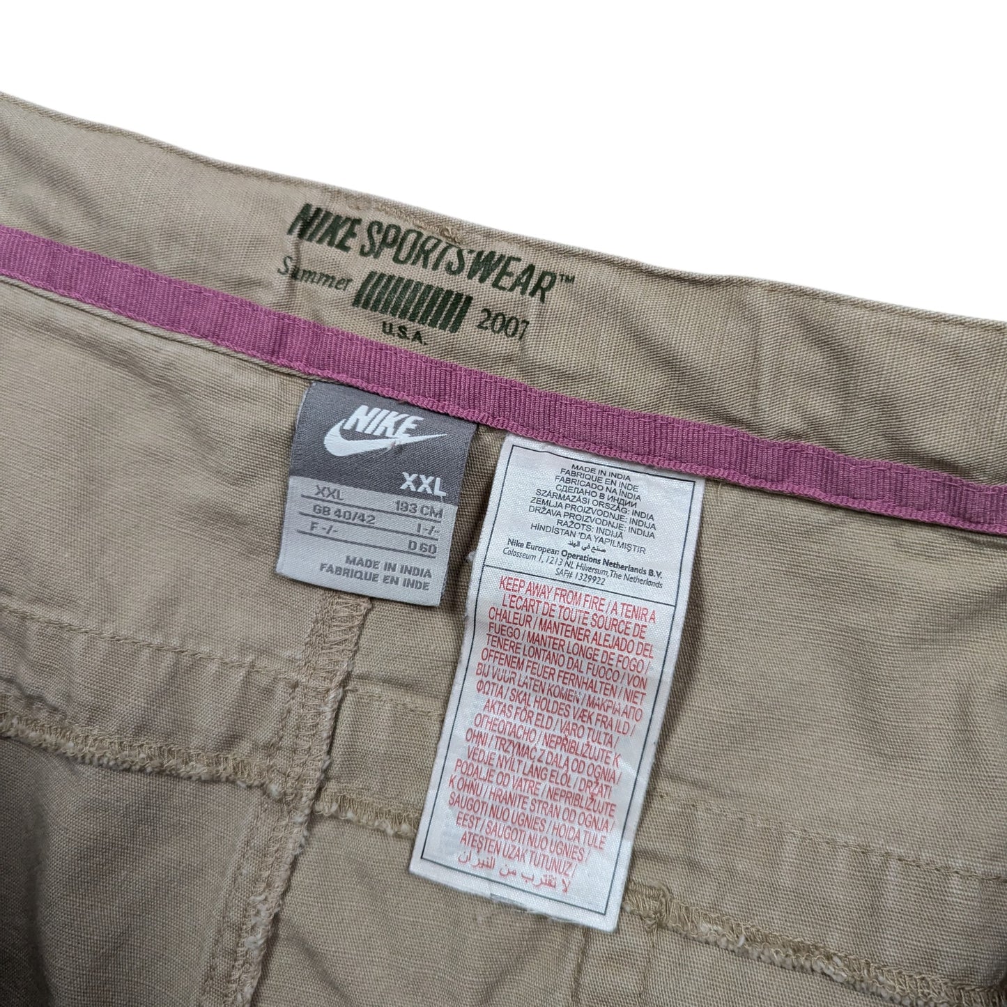 00s Nike Shorts Size XXL