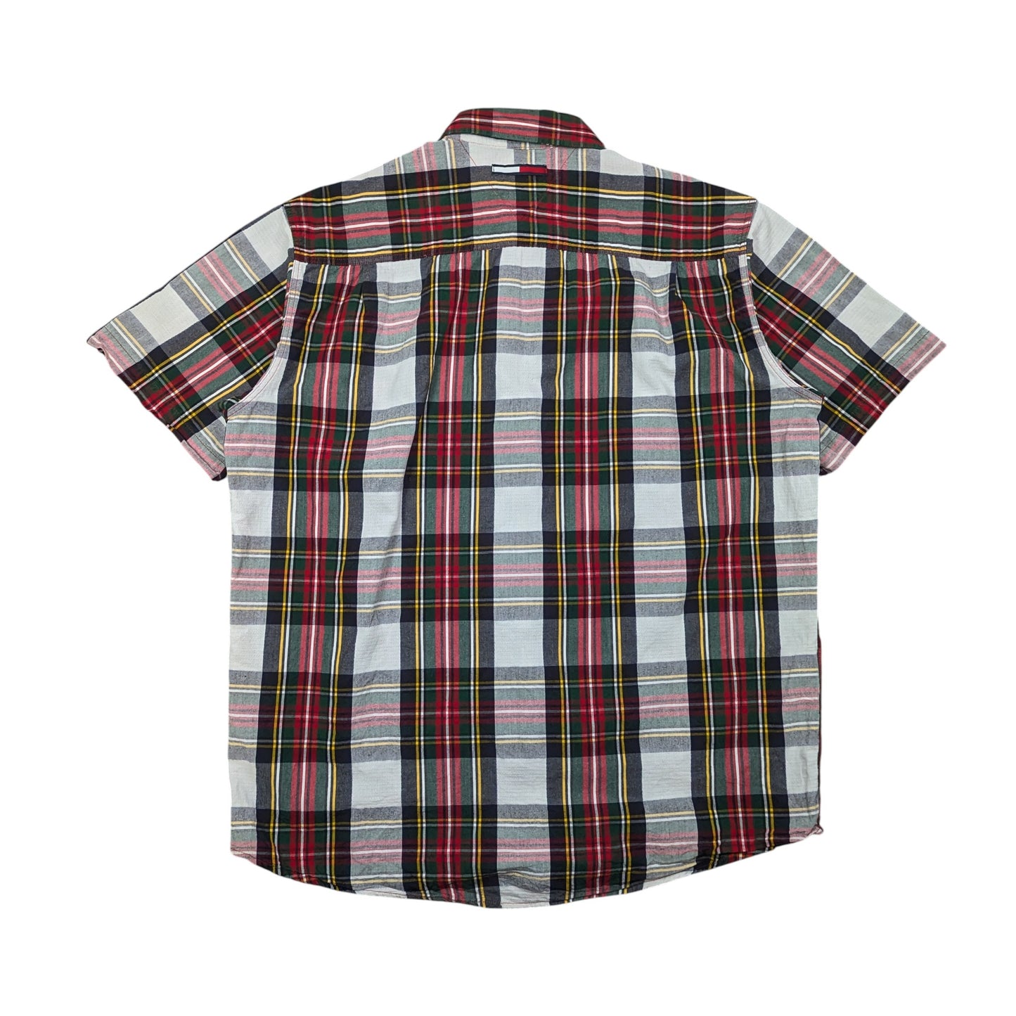 00s Tommy Hilfiger Check S/S Shirt Size M