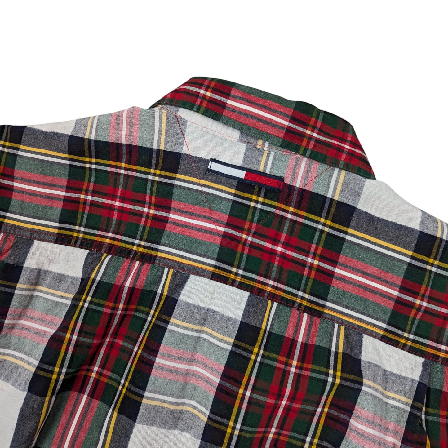 00s Tommy Hilfiger Check S/S Shirt Size M
