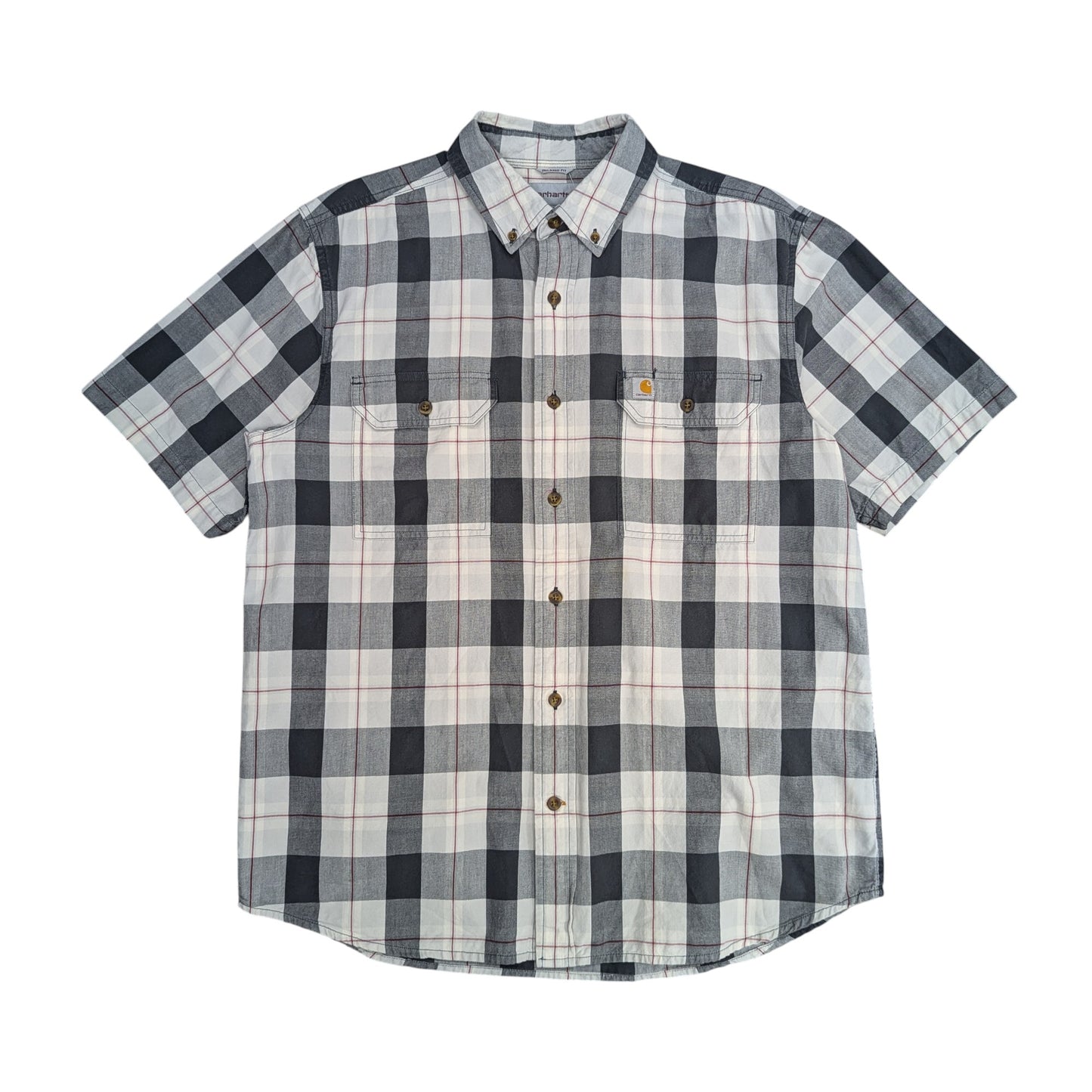 Carhartt S/S Check Shirt Size L