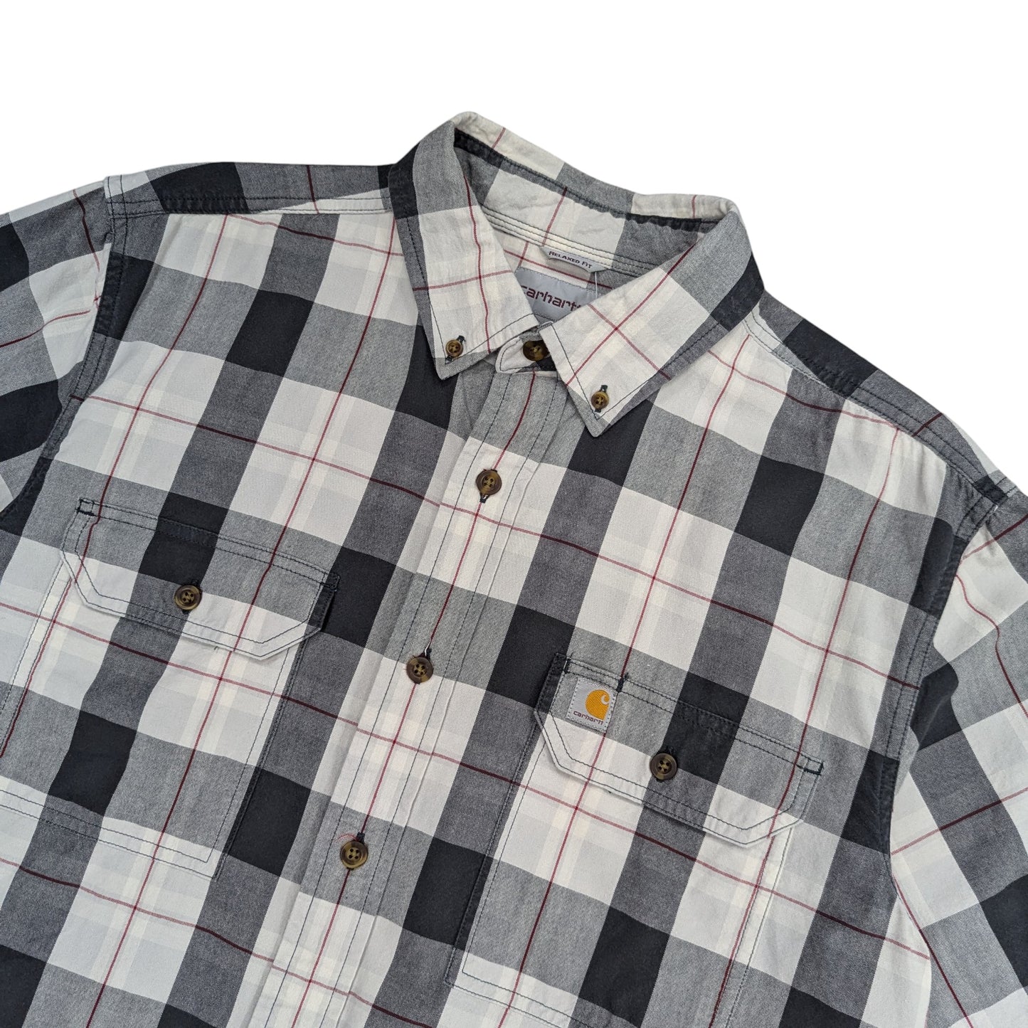 Carhartt S/S Check Shirt Size L