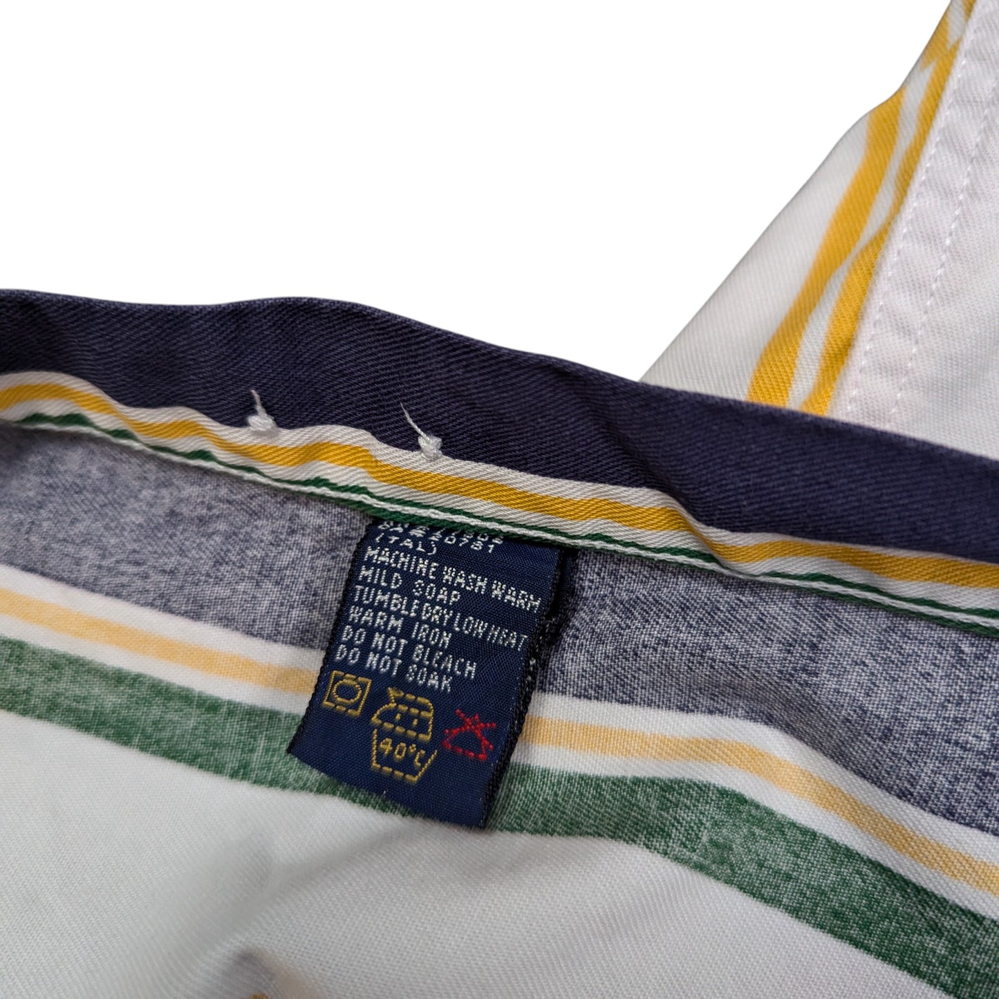 00s Tommy Hilfiger Striped Shirt Size XL