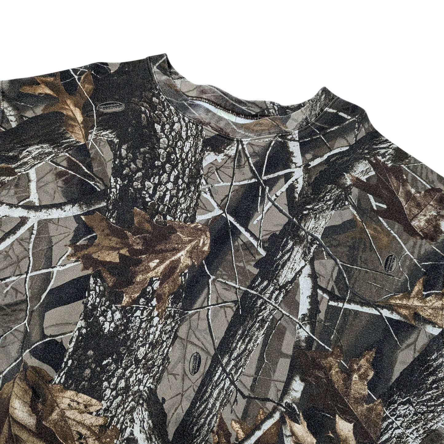 Real Tree Camo Sweatshirt Size XXL