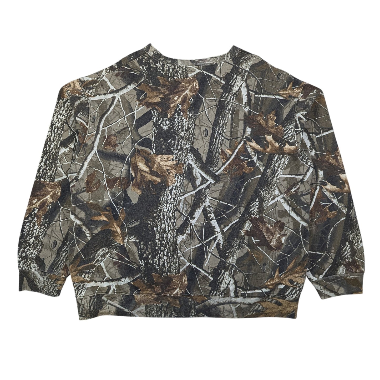 Real Tree Camo Sweatshirt Size XXL
