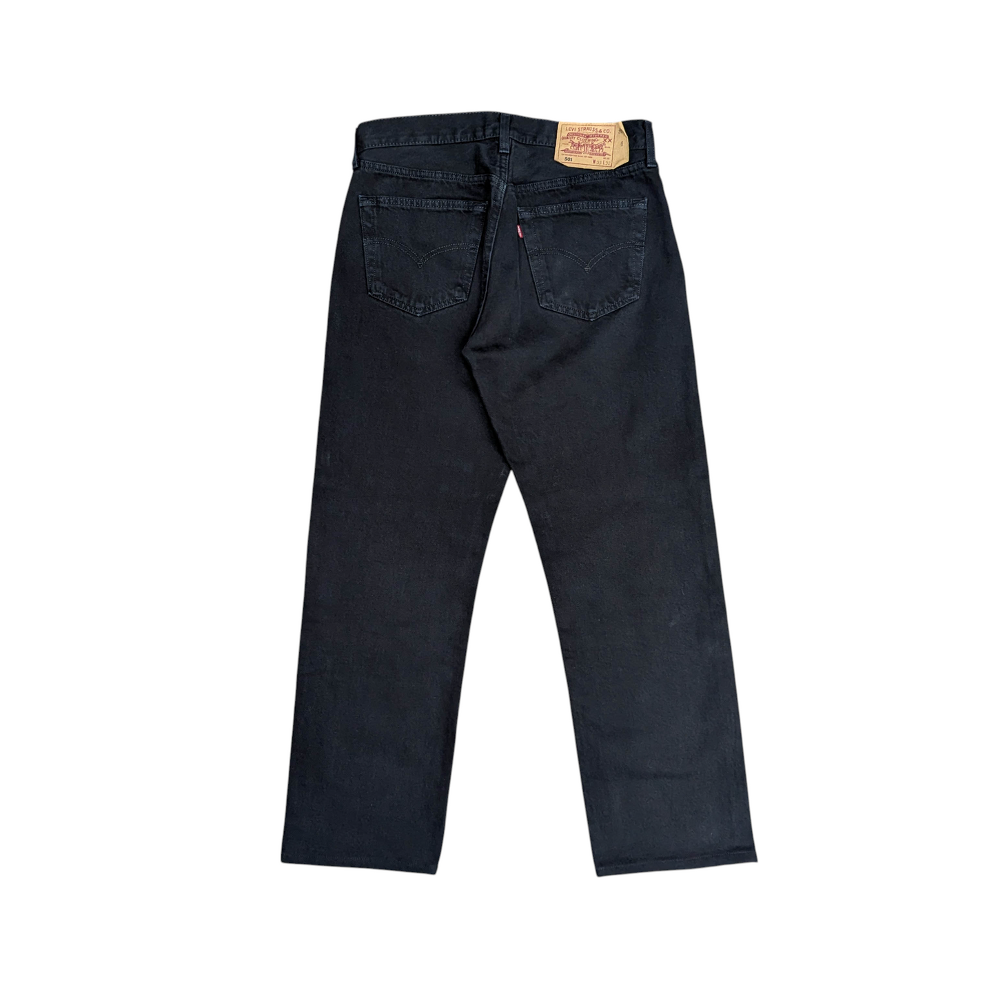 00s Levi's 501 Straight Leg Jeans W30 L28