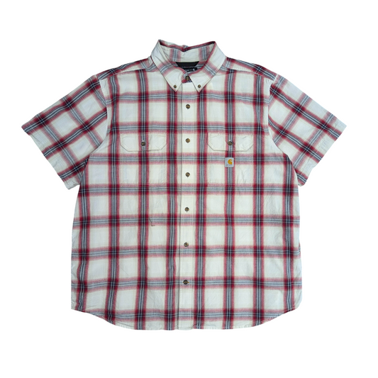 Carhartt S/S Check Shirt Size 2XL