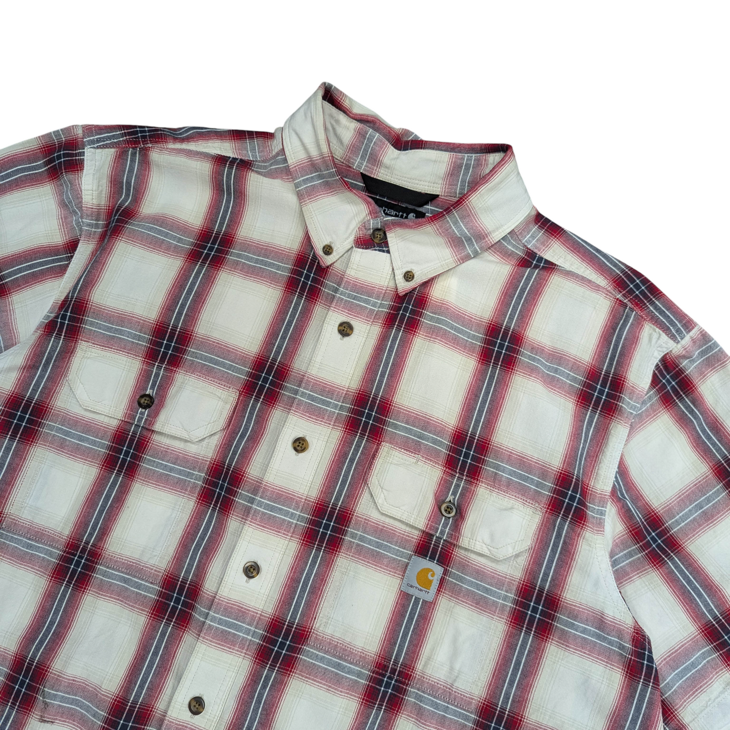Carhartt S/S Check Shirt Size 2XL