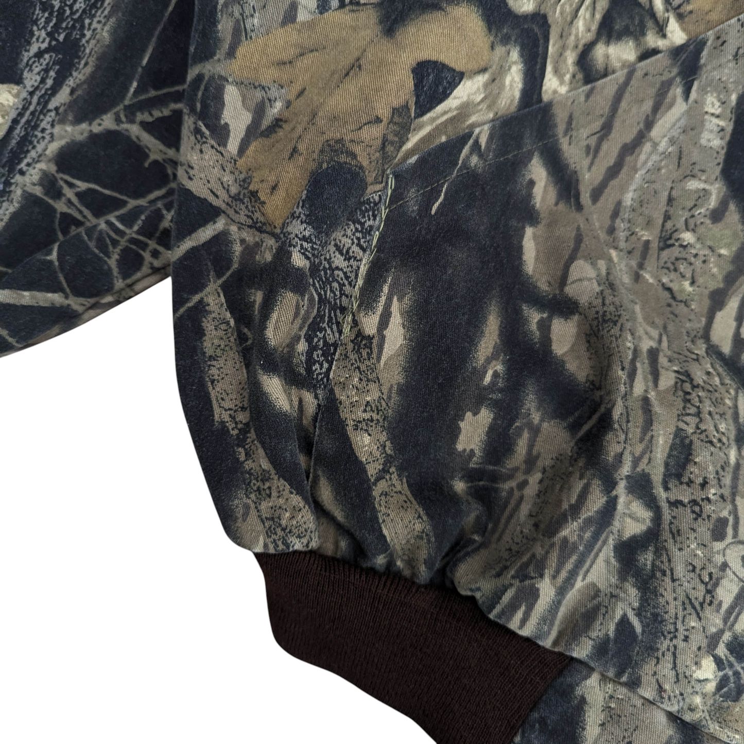 Insulated Scentlok Real Tree Camo Jacket Size XL
