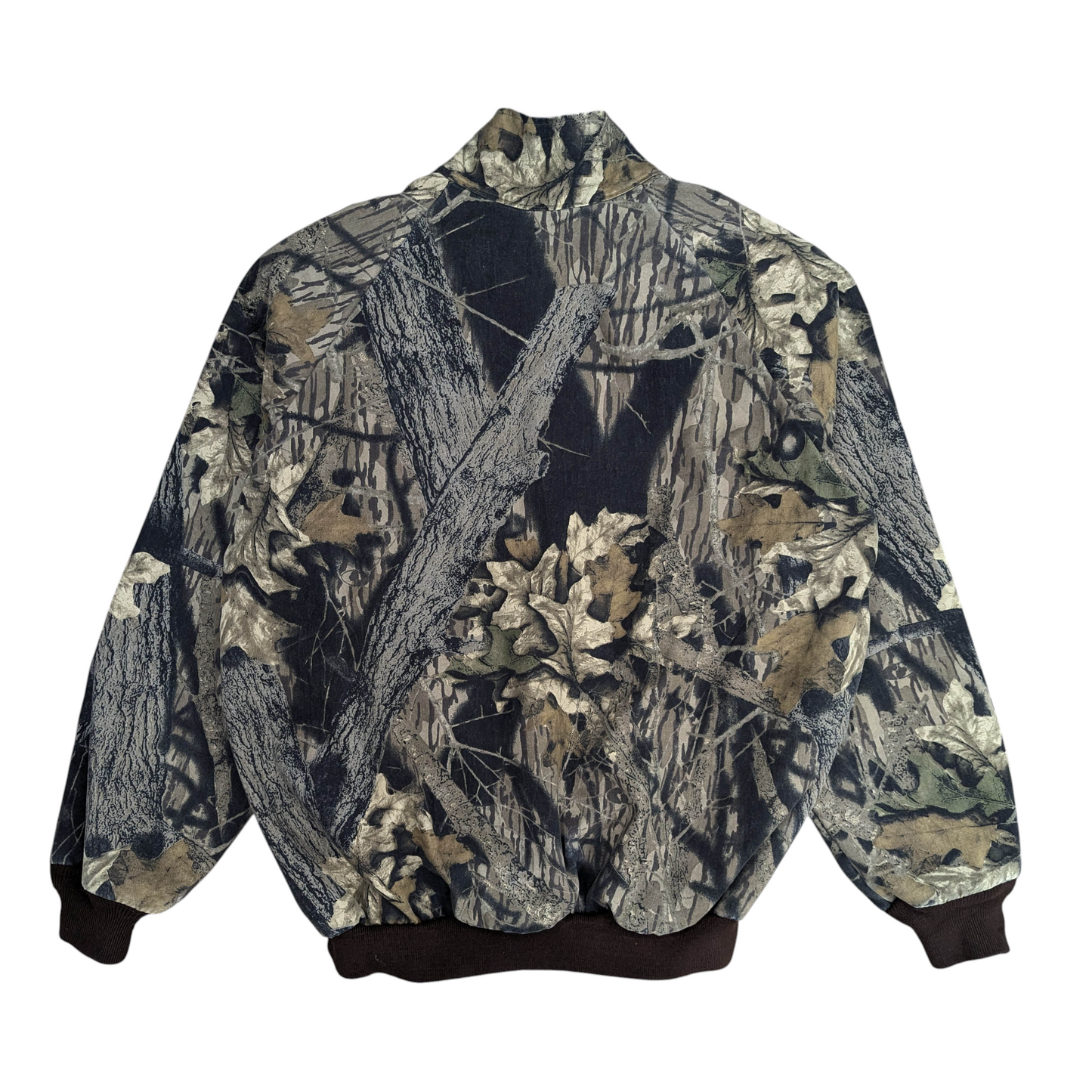 Insulated Scentlok Real Tree Camo Jacket Size XL