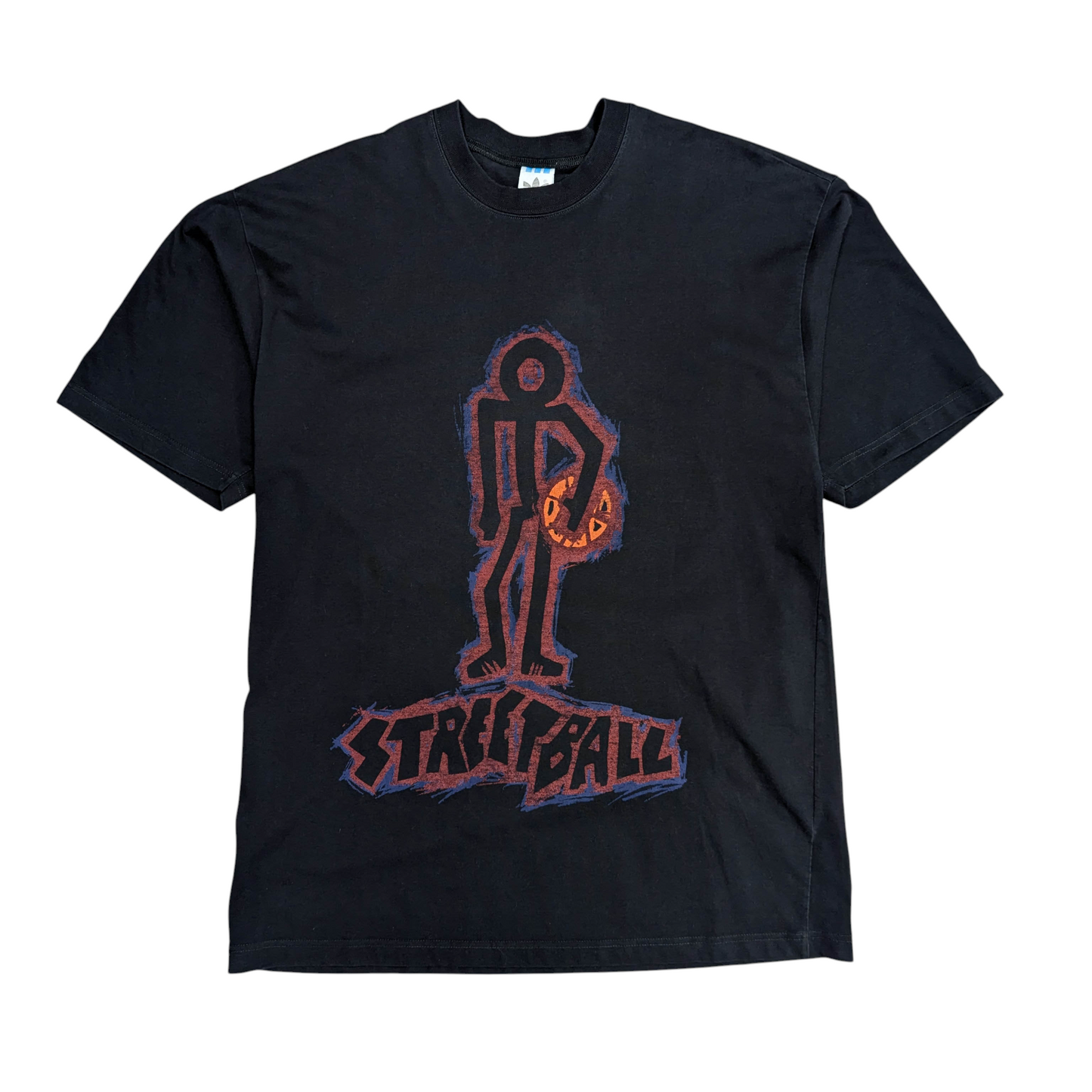 90s Adidas Streetball T-Shirt Size L