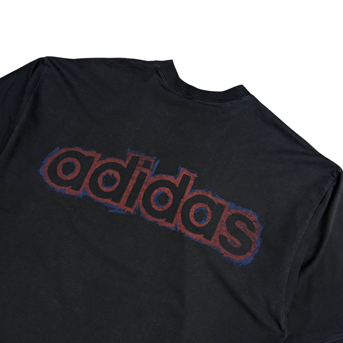 90s Adidas Streetball T-Shirt Size L