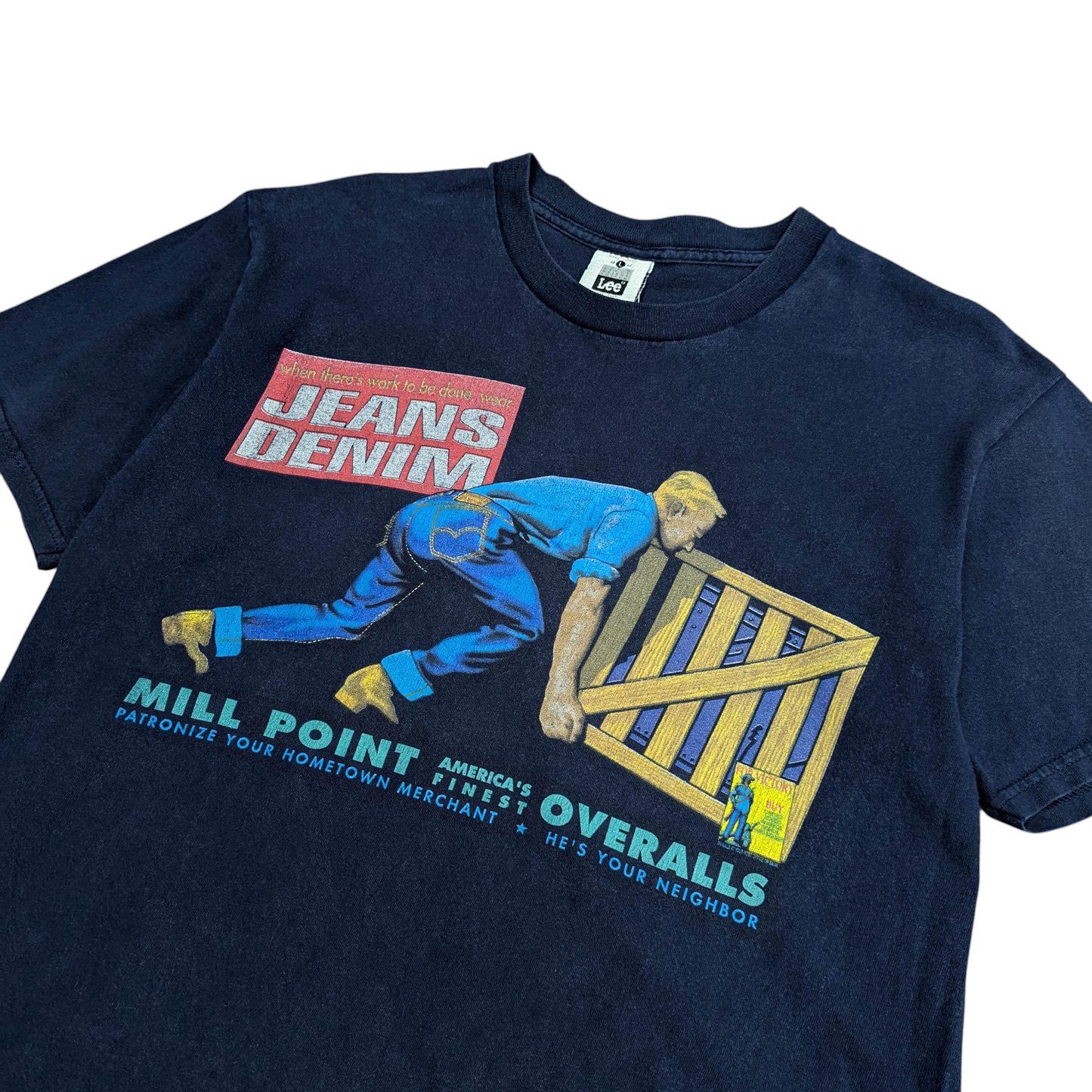 Vintage Lee Graphic T-Shirt Size L