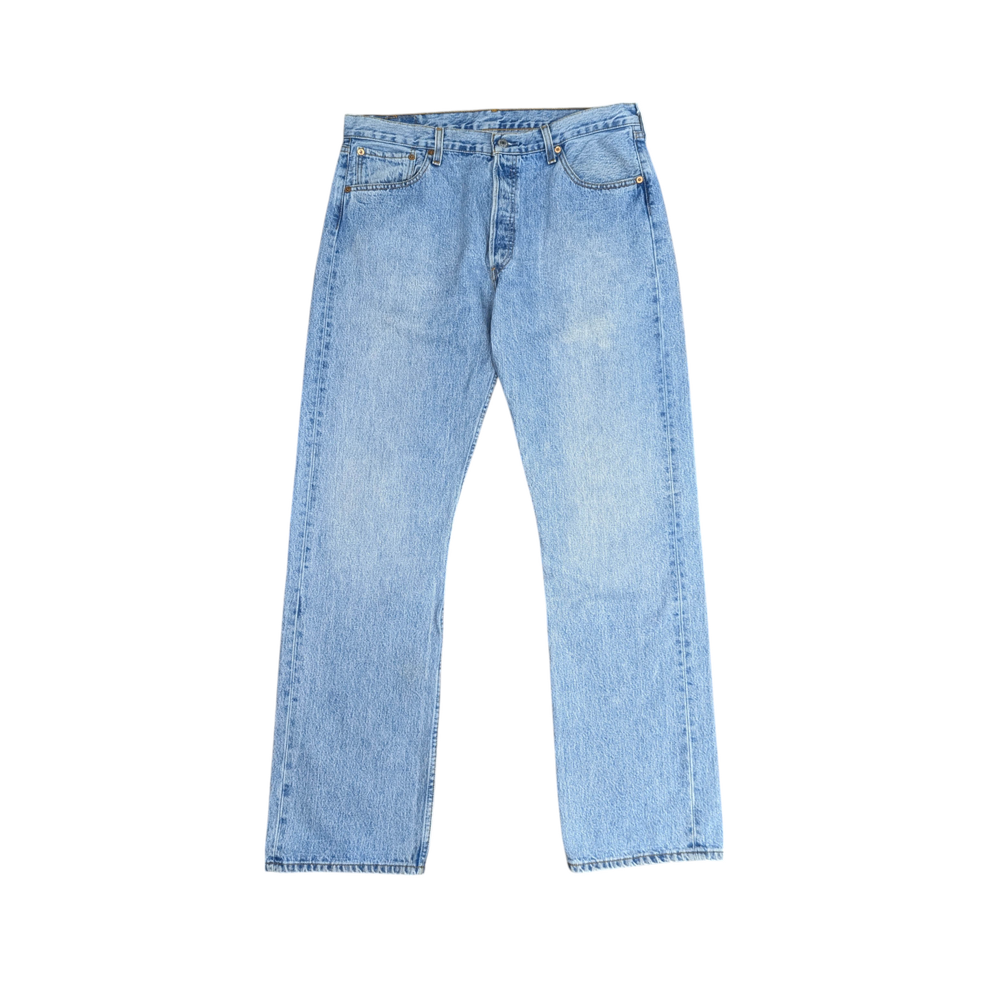 Levi's 501 Straight Leg Jeans W33 L34