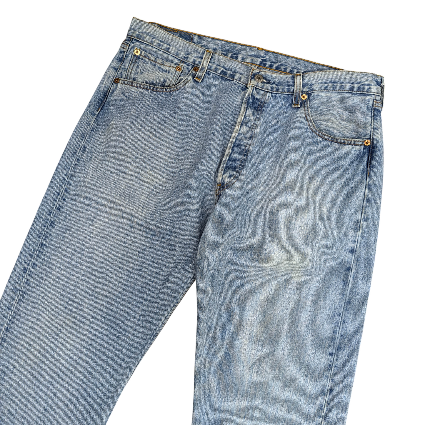 Levi's 501 Straight Leg Jeans W33 L34