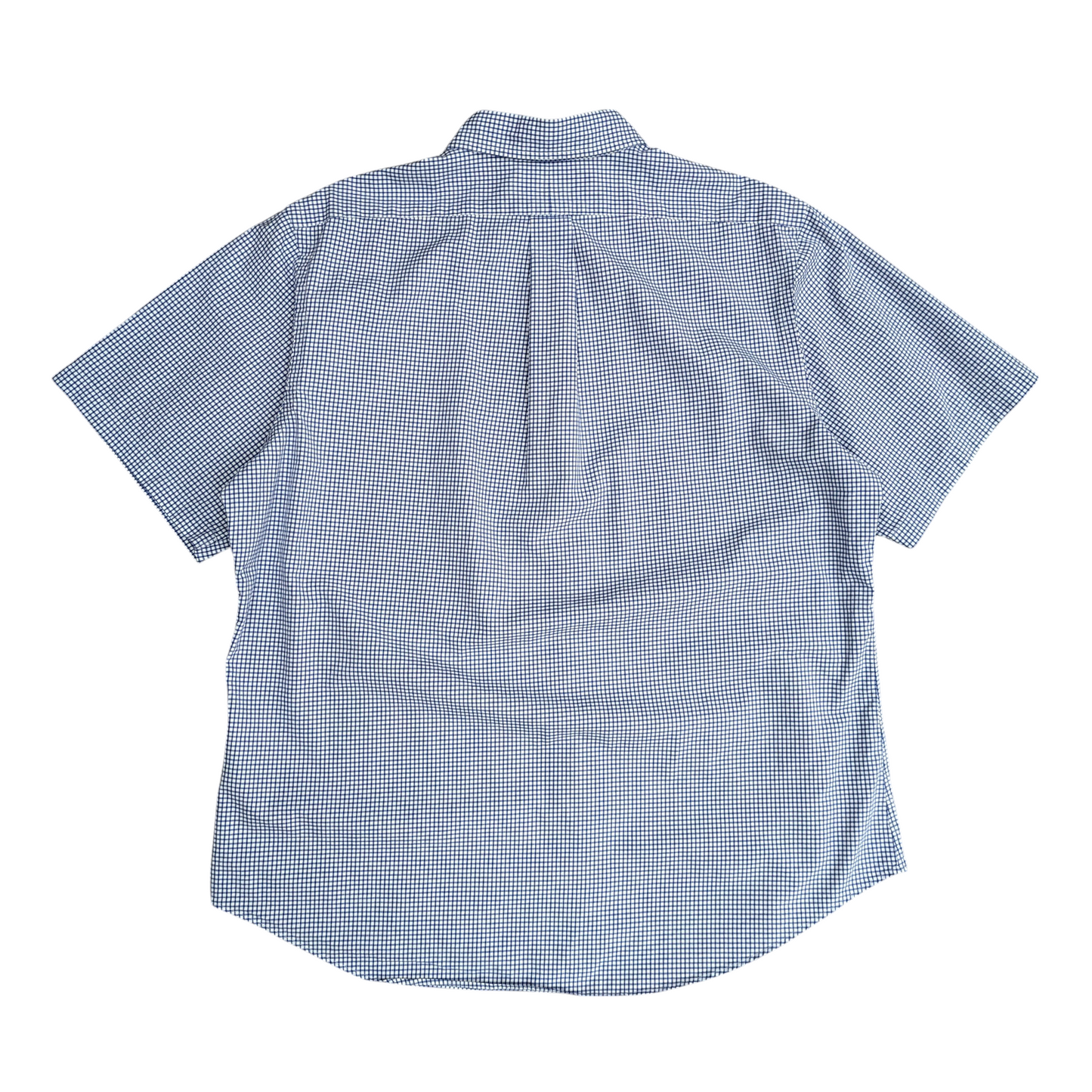 Ralph Lauren Custom Fit Check S/S Shirt Size XL
