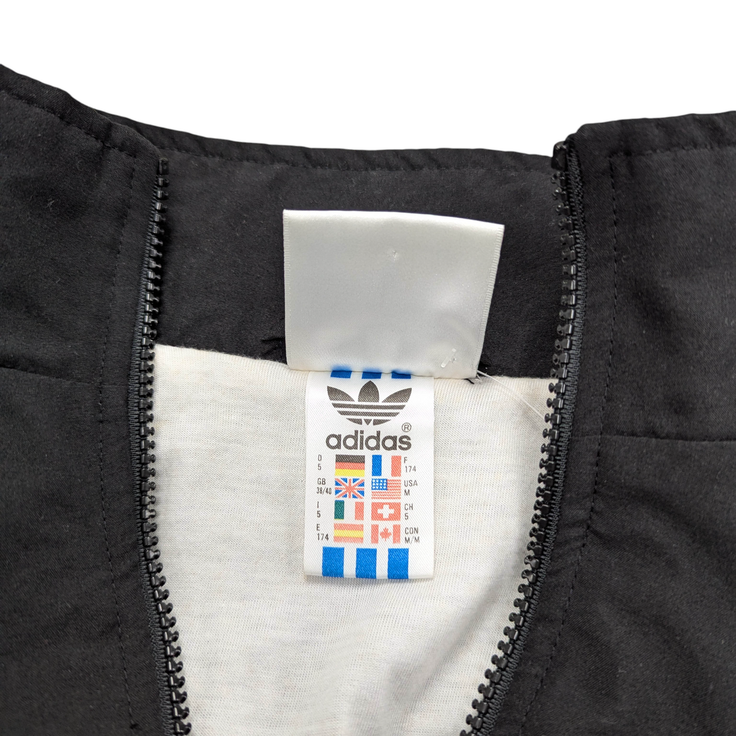 90s Adidas Track Jacket Size M