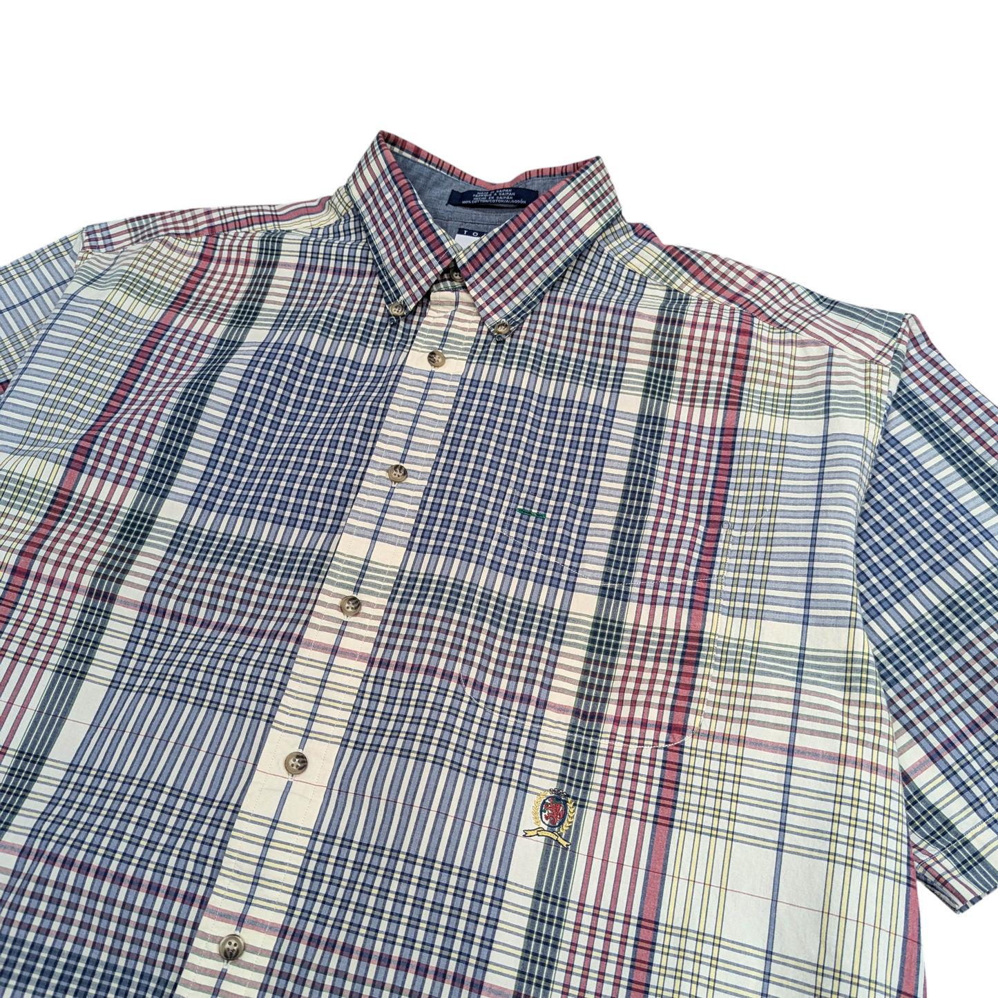 90s Tommy Hilfiger Check Shirt Size XL