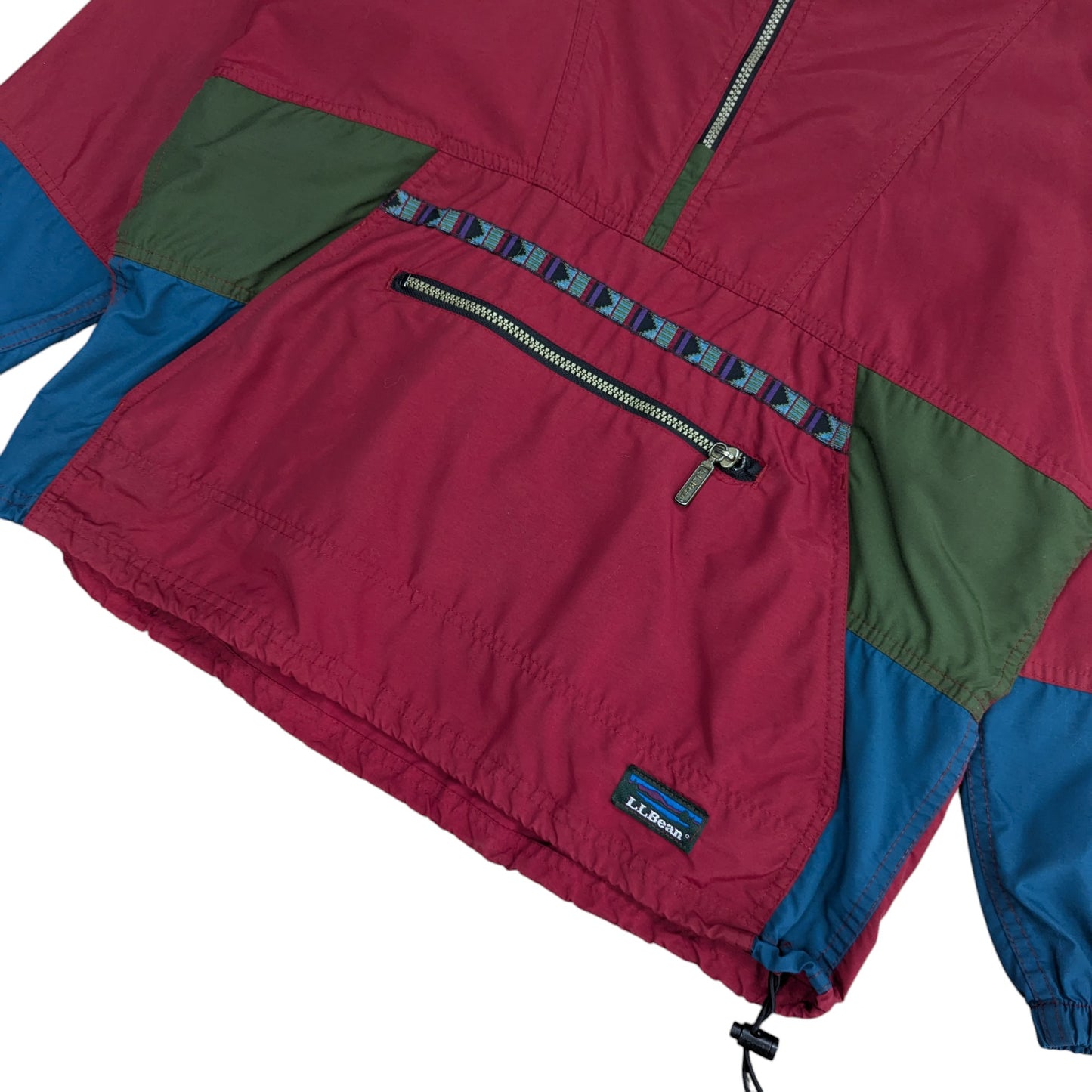 90s L.L. Bean Windbreaker Jacket Women's Size M