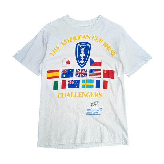 90s The America's Cup Single Stitch T-Shirt Size L
