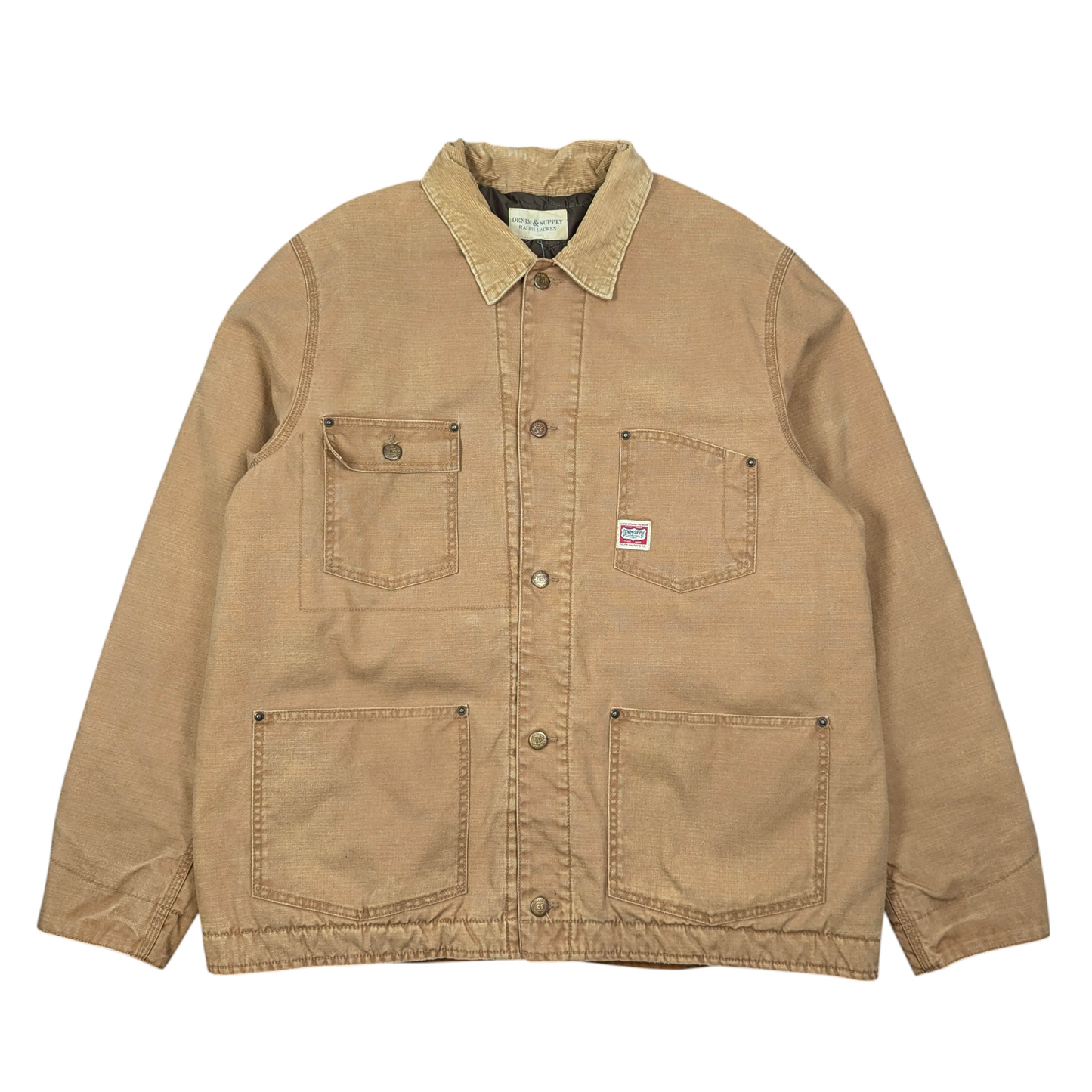 Denim & Supply Ralph Lauren Canvas Jacket Size XL